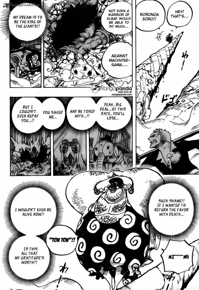 One Piece Chapter 770 - Page 11