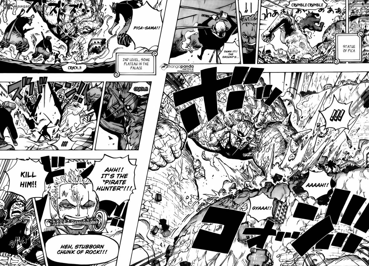 One Piece Chapter 770 - Page 4