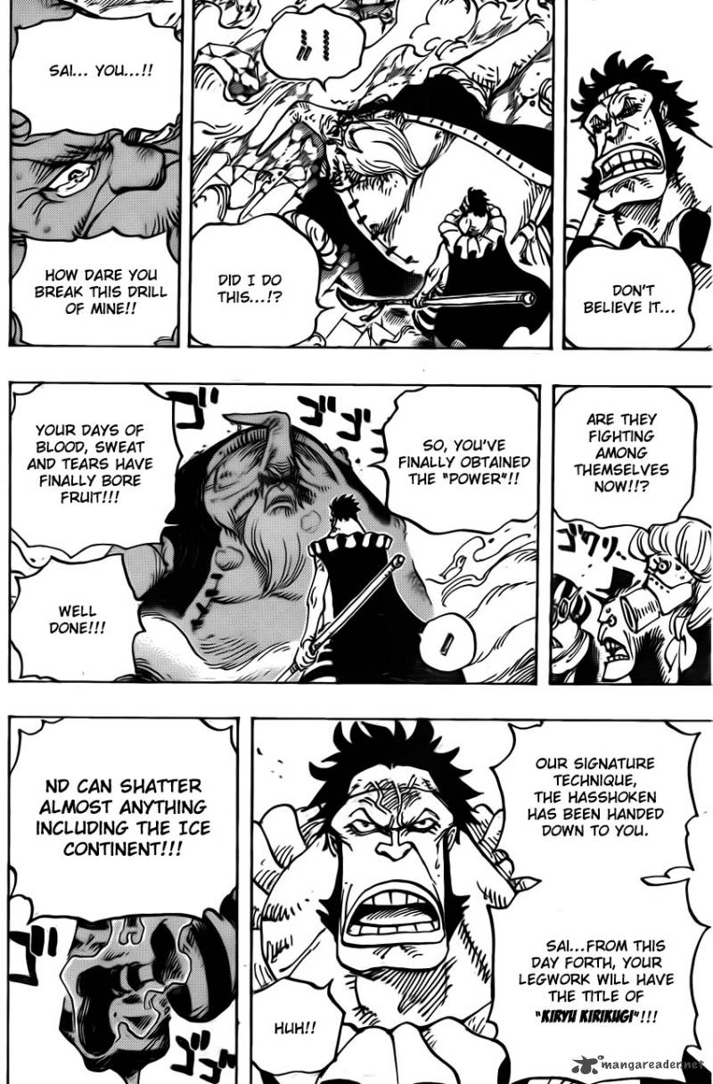 One Piece Chapter 771 - Page 15