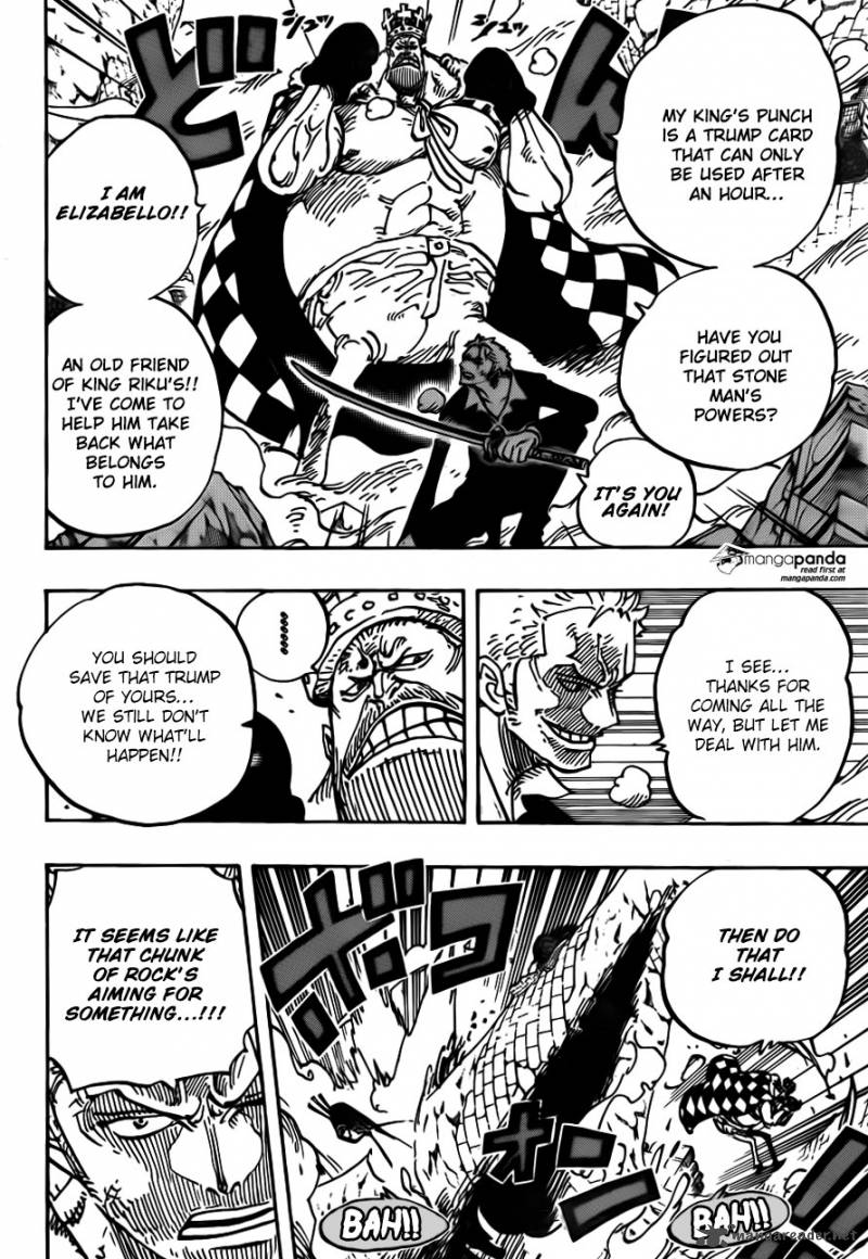 One Piece Chapter 771 - Page 5