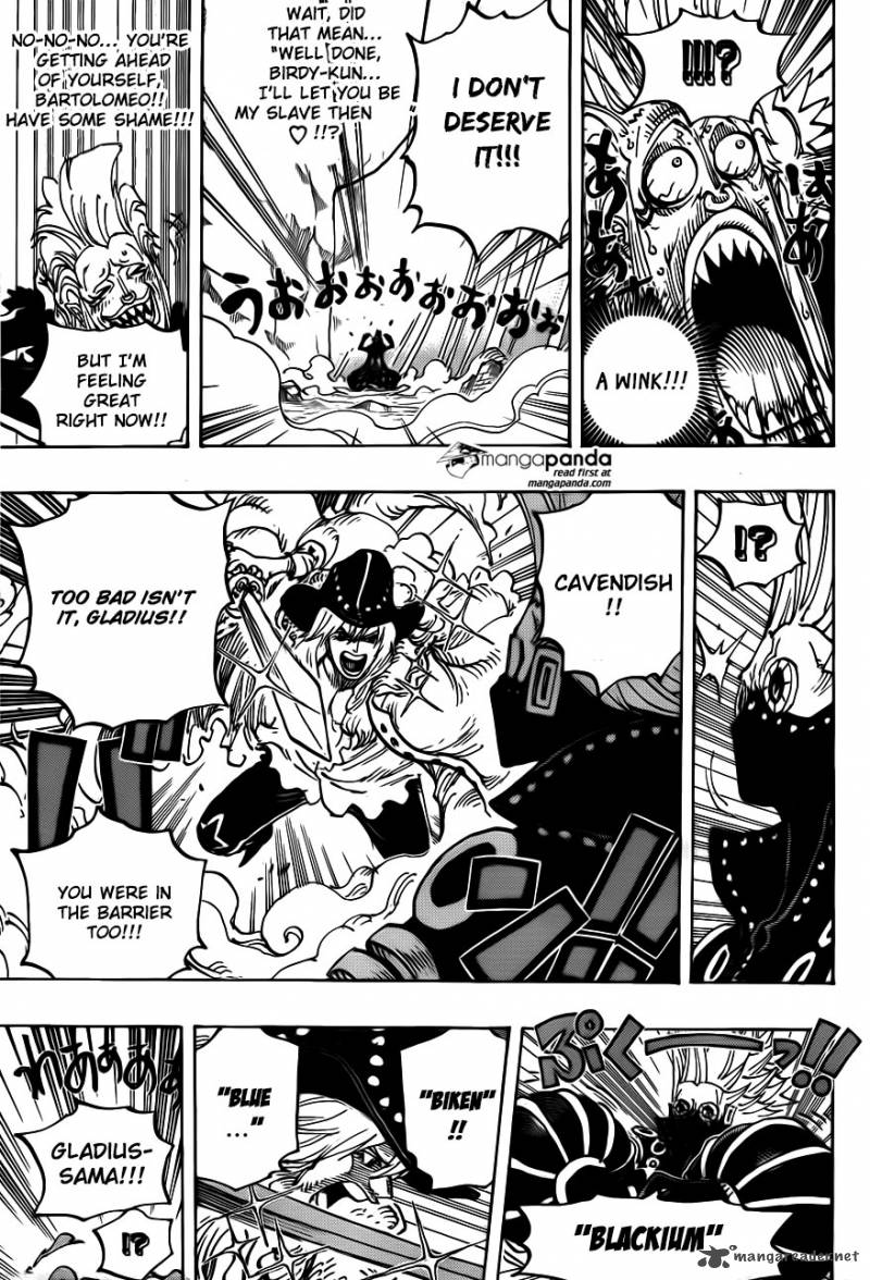 One Piece Chapter 772 - Page 10