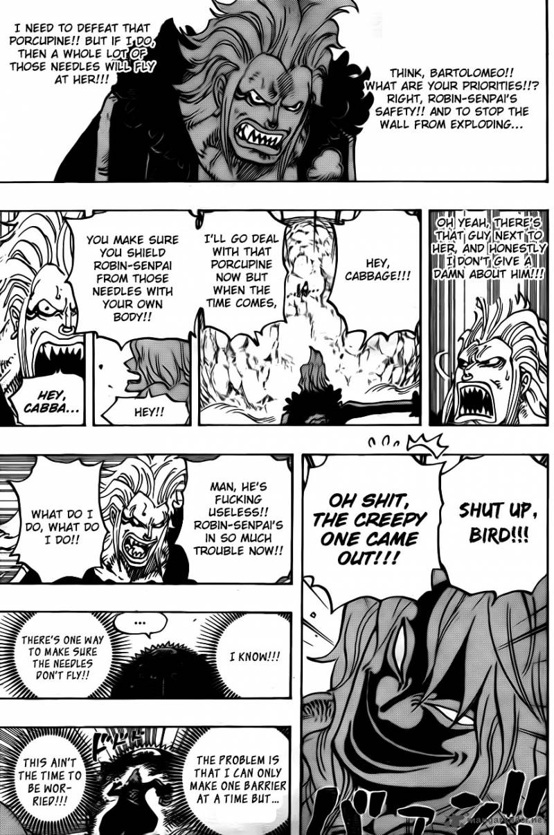 One Piece Chapter 773 - Page 11