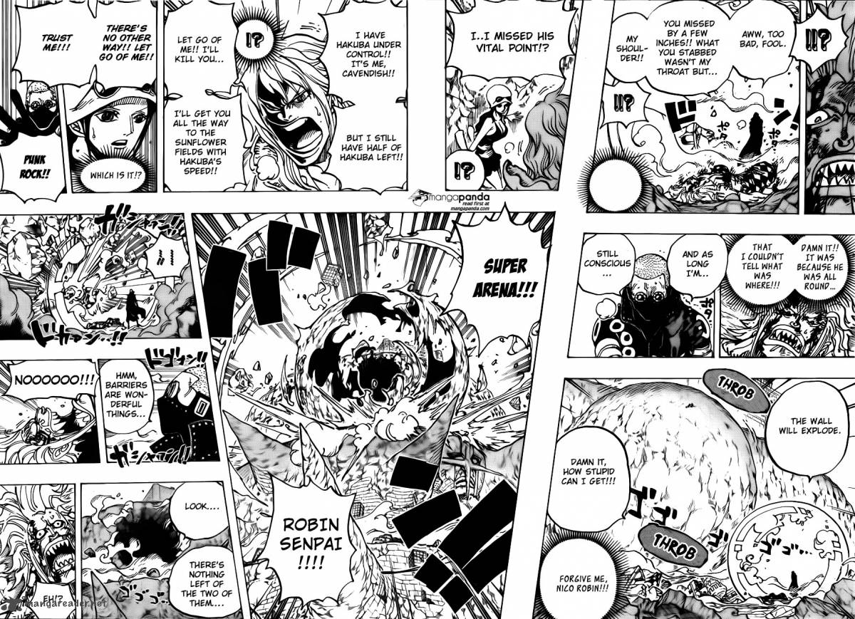 One Piece Chapter 773 - Page 14