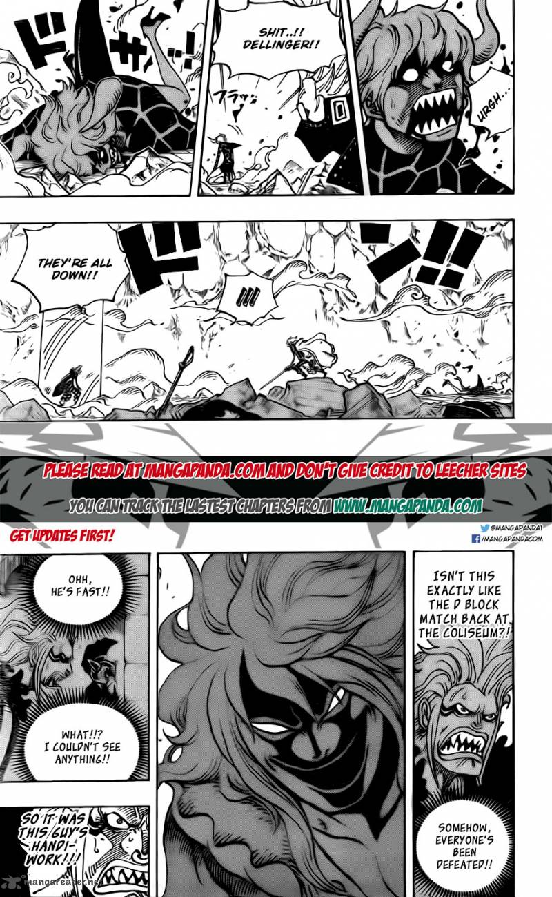 One Piece Chapter 773 - Page 3