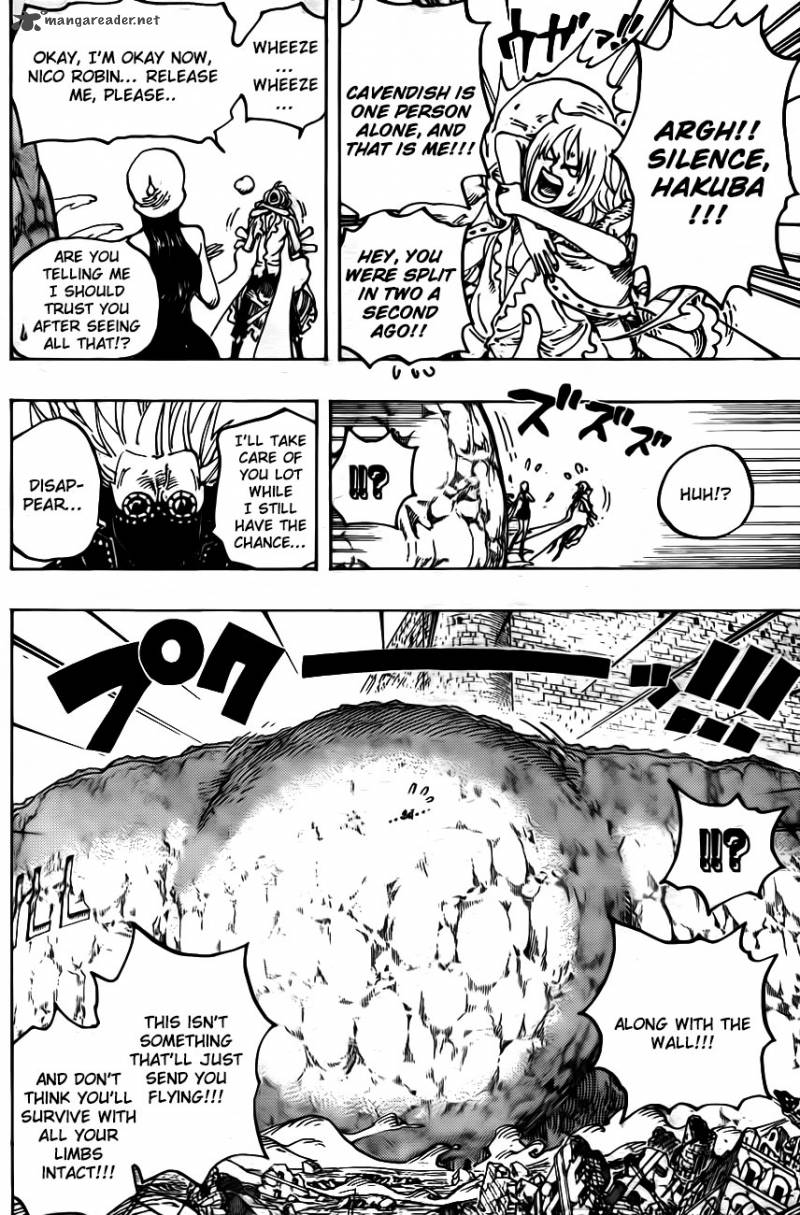 One Piece Chapter 773 - Page 8