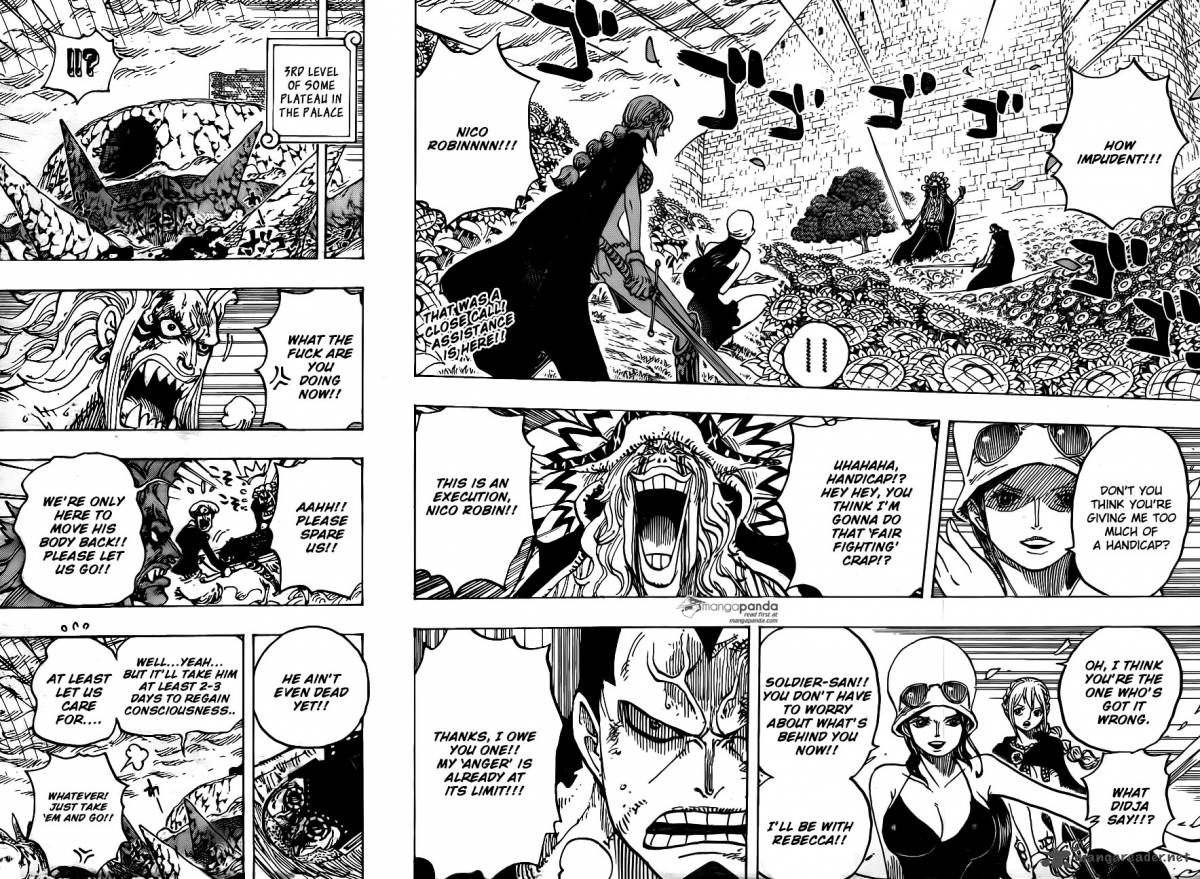 One Piece Chapter 774 - Page 2