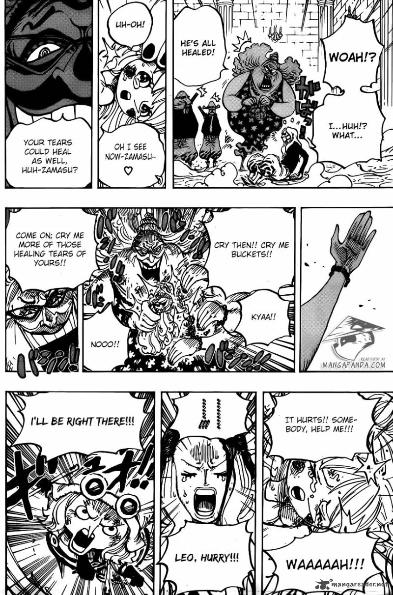 One Piece Chapter 774 - Page 9