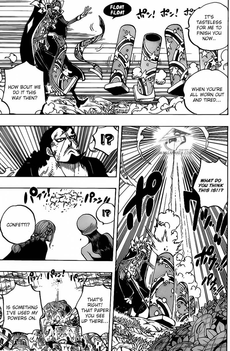 One Piece Chapter 776 - Page 6