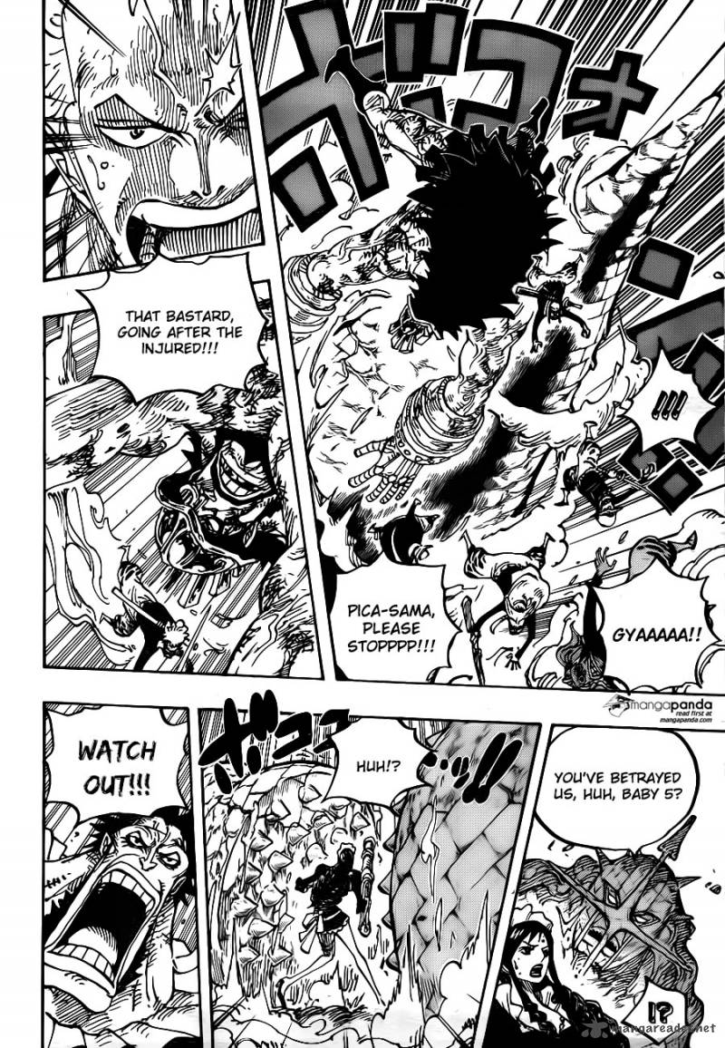 One Piece Chapter 777 - Page 12