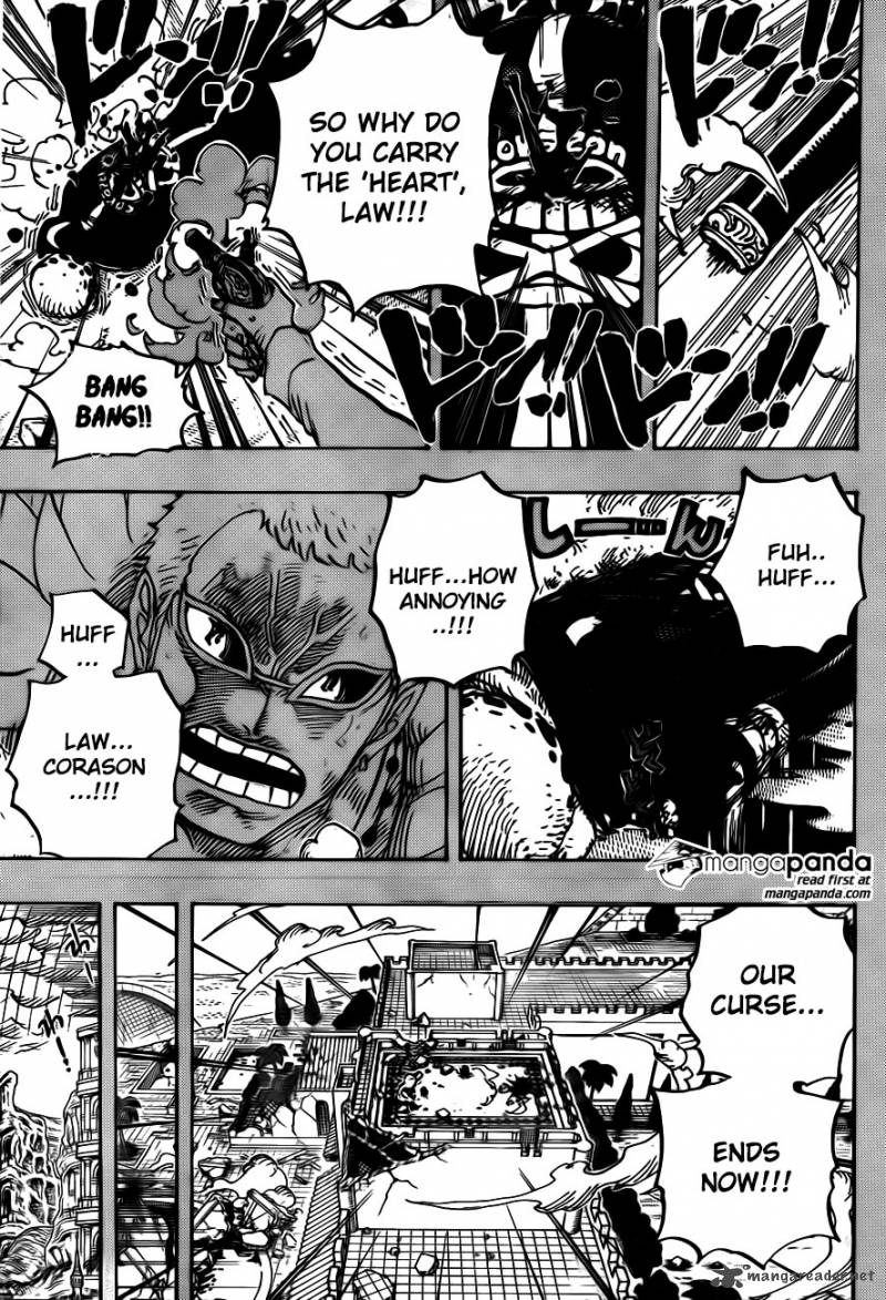 One Piece Chapter 780 - Page 7