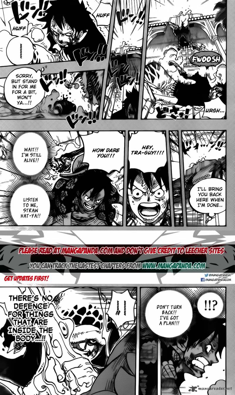 One Piece Chapter 781 - Page 10