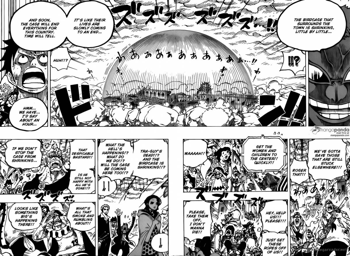 One Piece Chapter 781 - Page 4