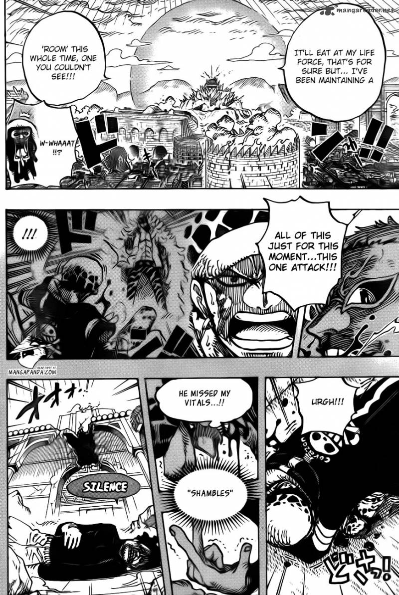 One Piece Chapter 781 - Page 9