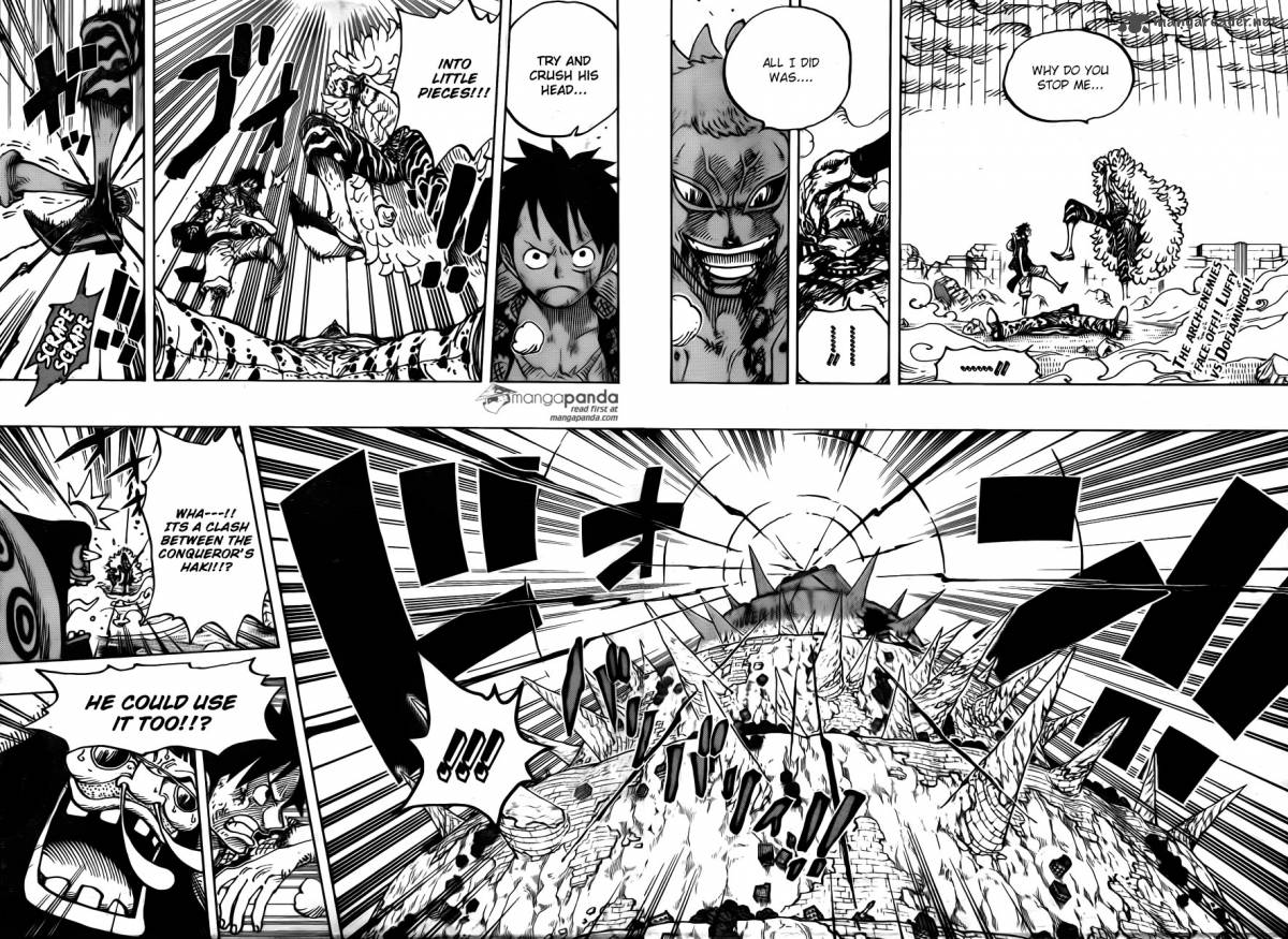 One Piece Chapter 782 - Page 2