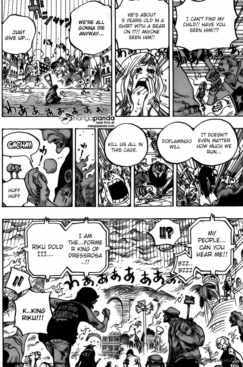 One Piece Chapter 785 - Page 10