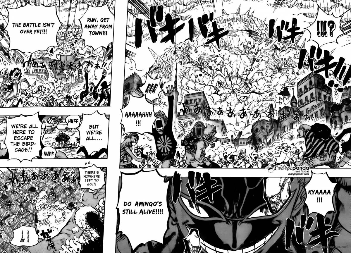 One Piece Chapter 786 - Page 10