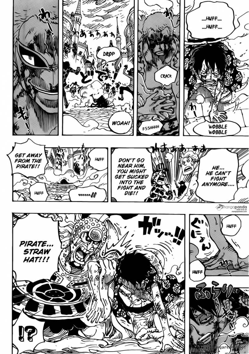 One Piece Chapter 786 - Page 11