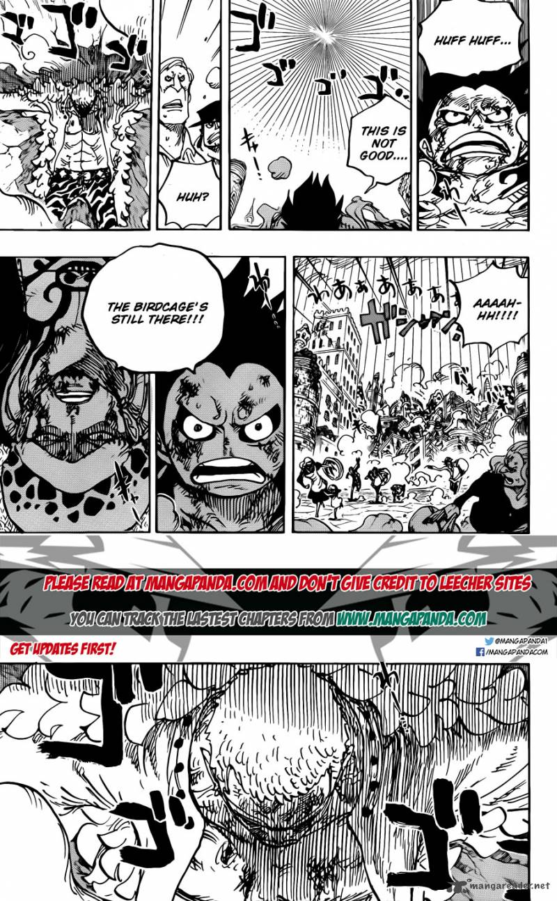 One Piece Chapter 786 - Page 5