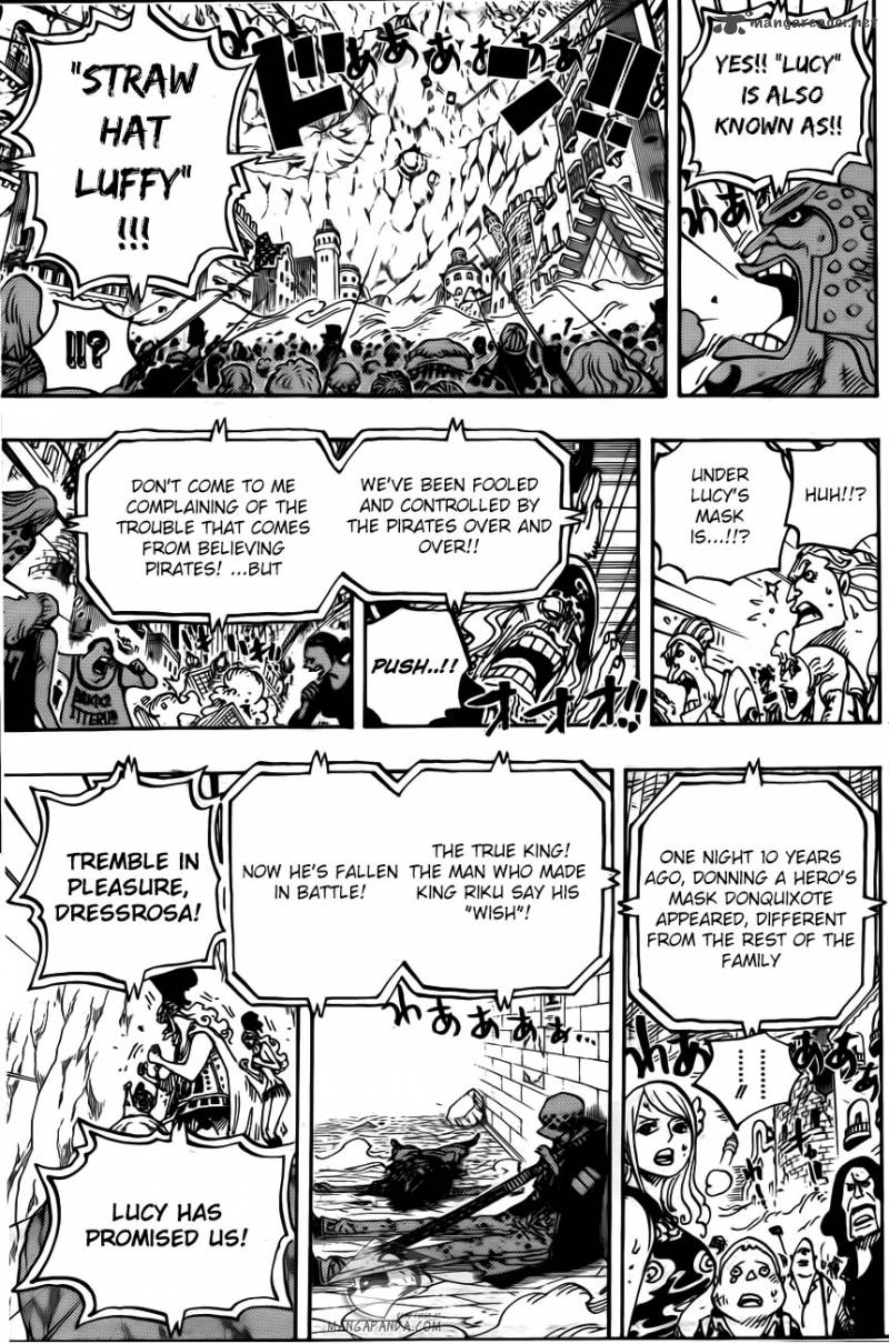 One Piece Chapter 789 - Page 11