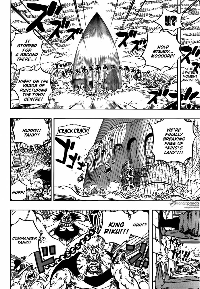 One Piece Chapter 789 - Page 2