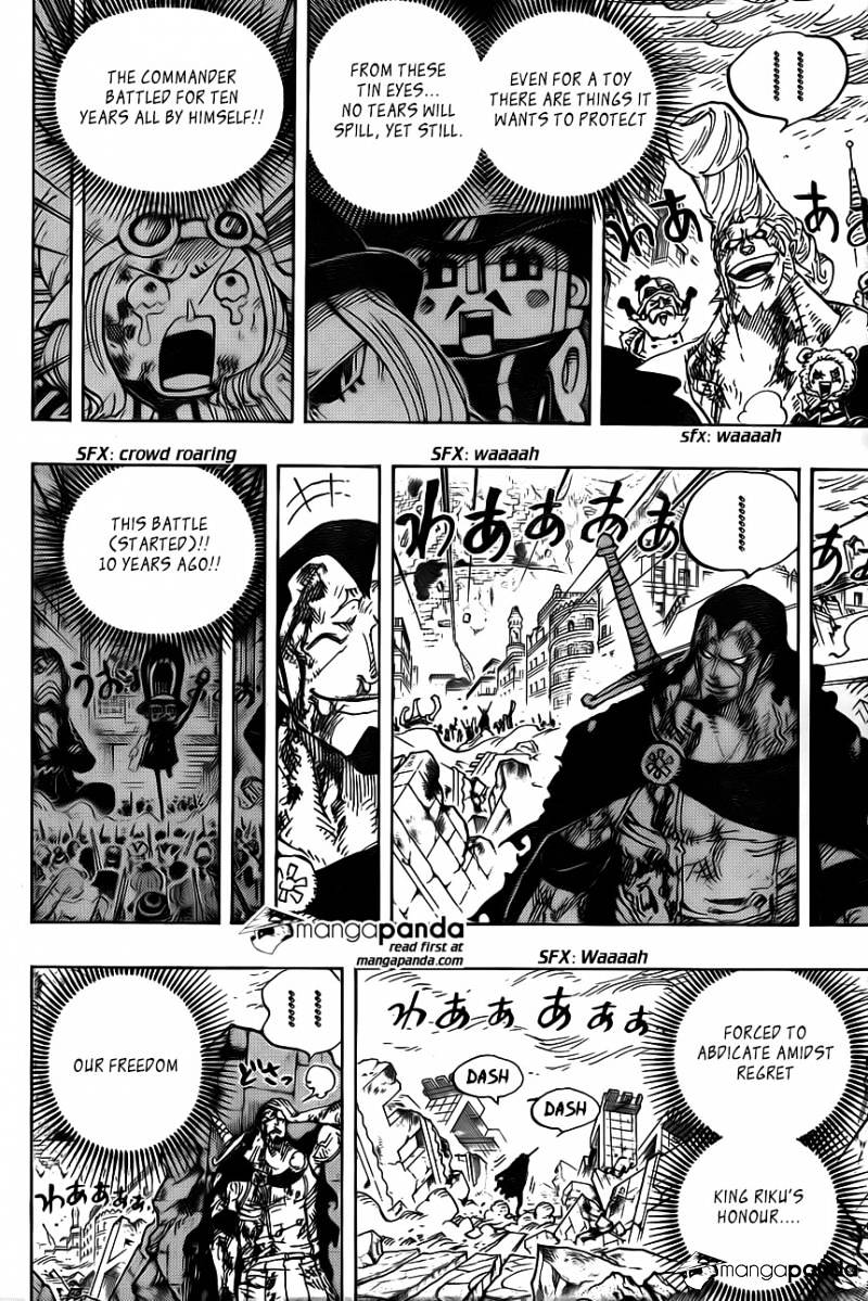 One Piece Chapter 791 - Page 14