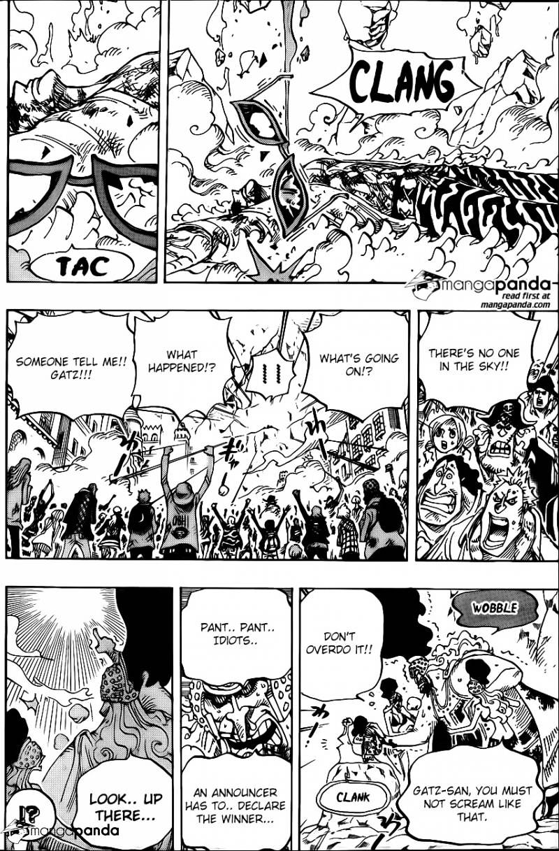 One Piece Chapter 791 - Page 5