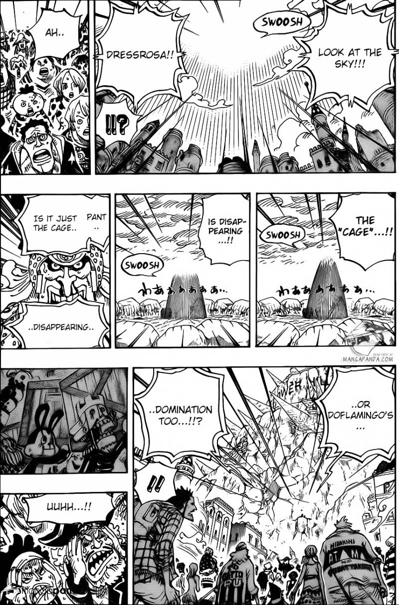 One Piece Chapter 791 - Page 6