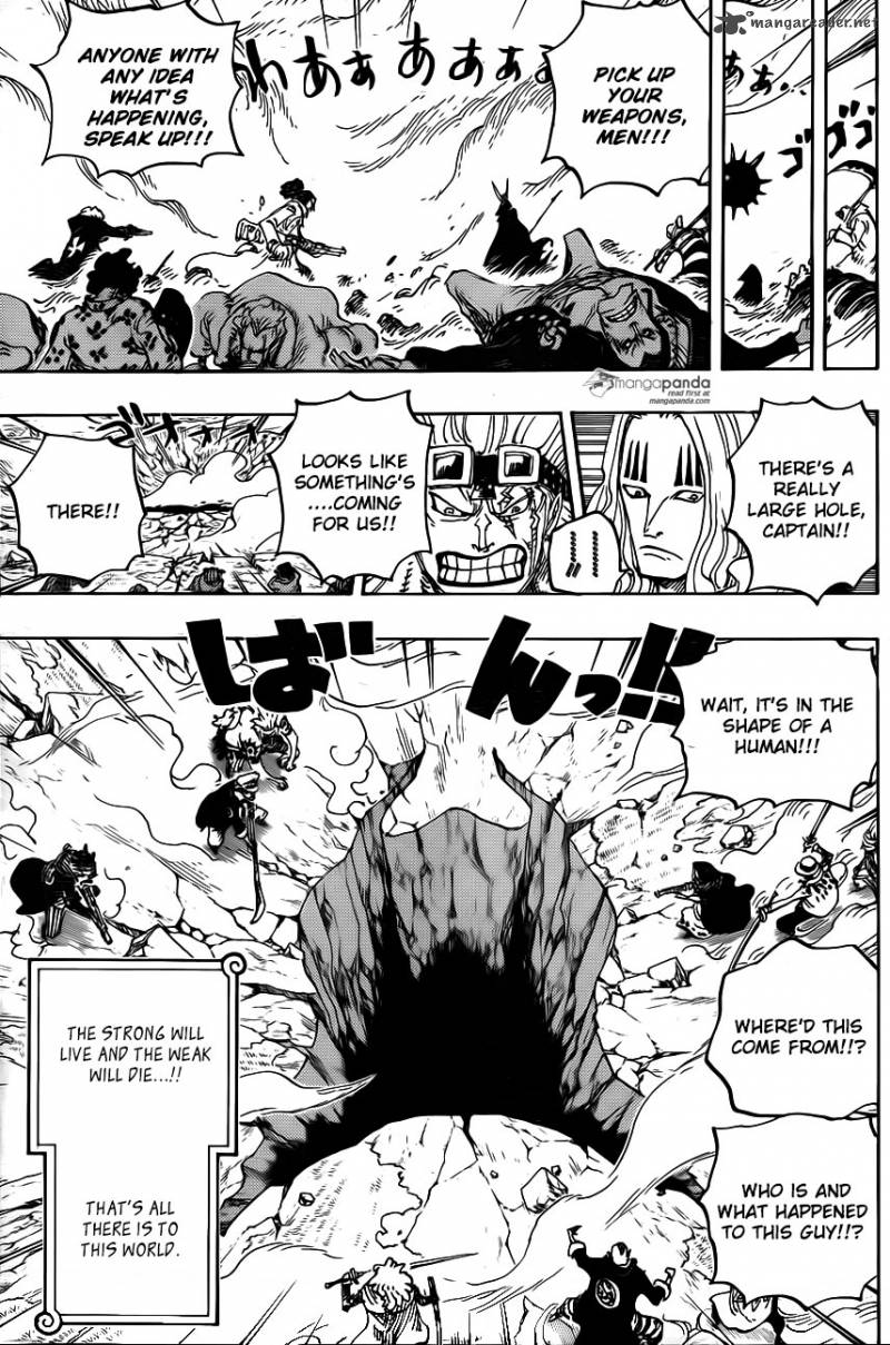 One Piece Chapter 795 - Page 11