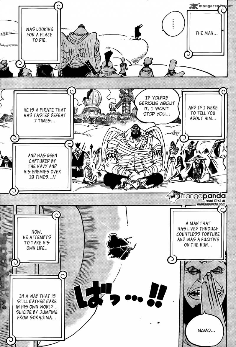 One Piece Chapter 795 - Page 13