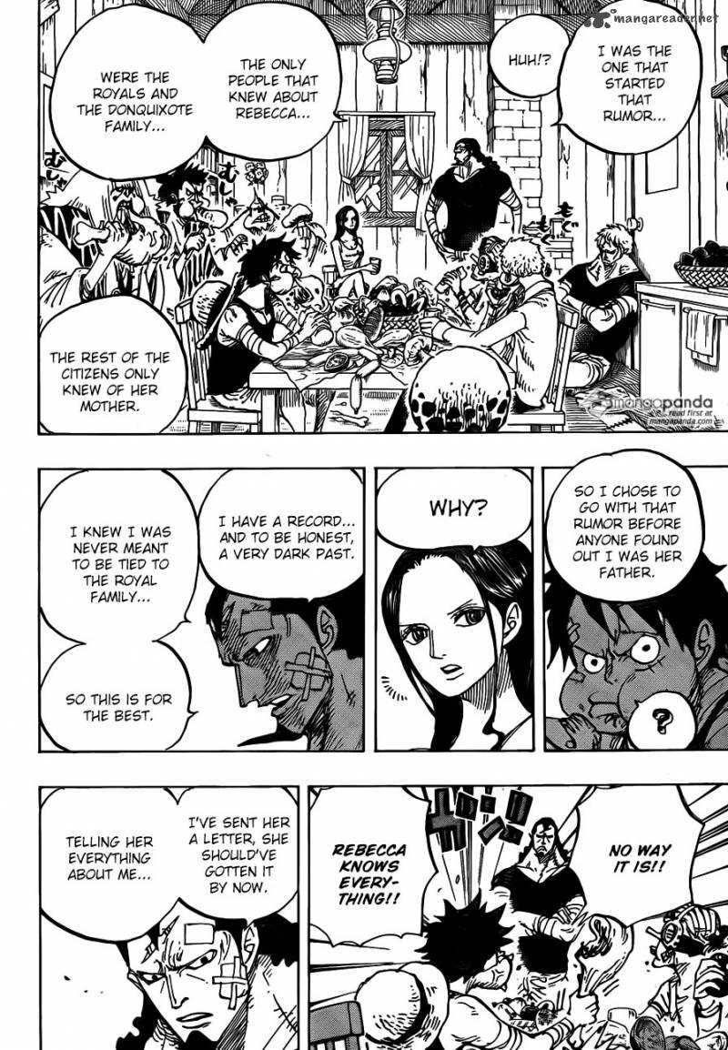 One Piece Chapter 796 - Page 12