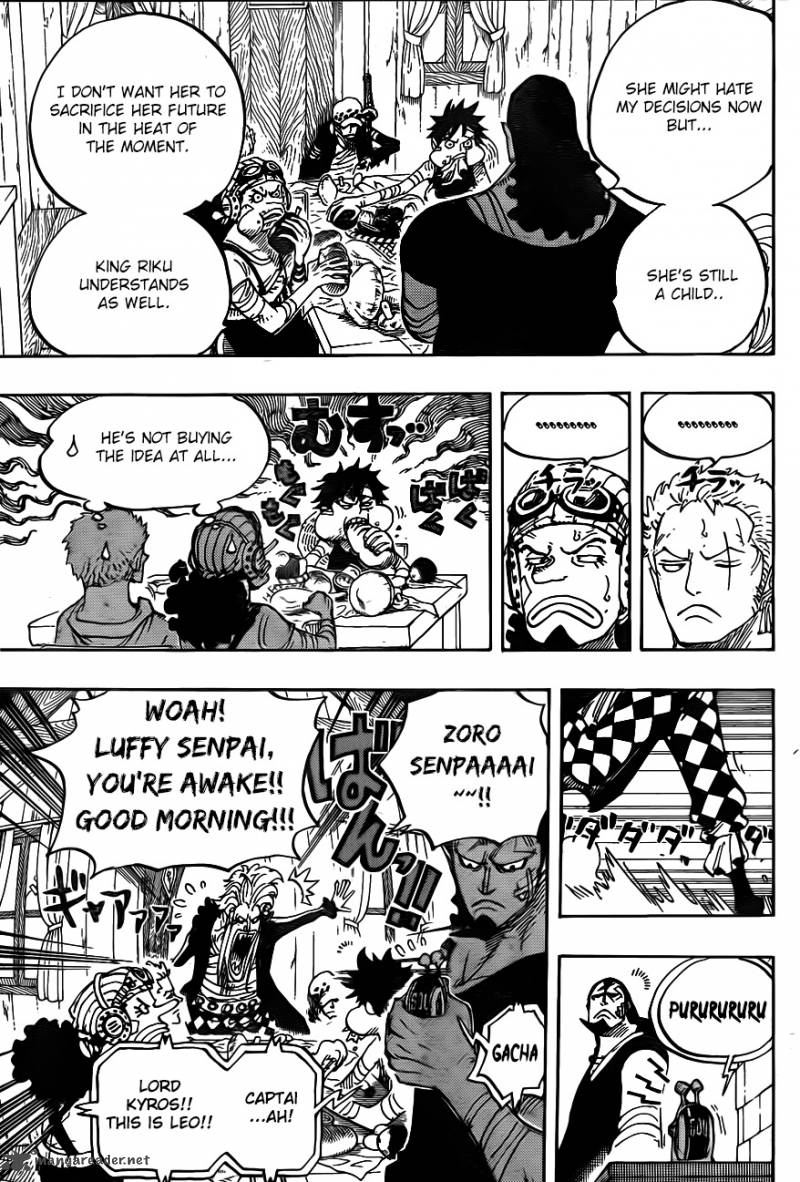 One Piece Chapter 796 - Page 13