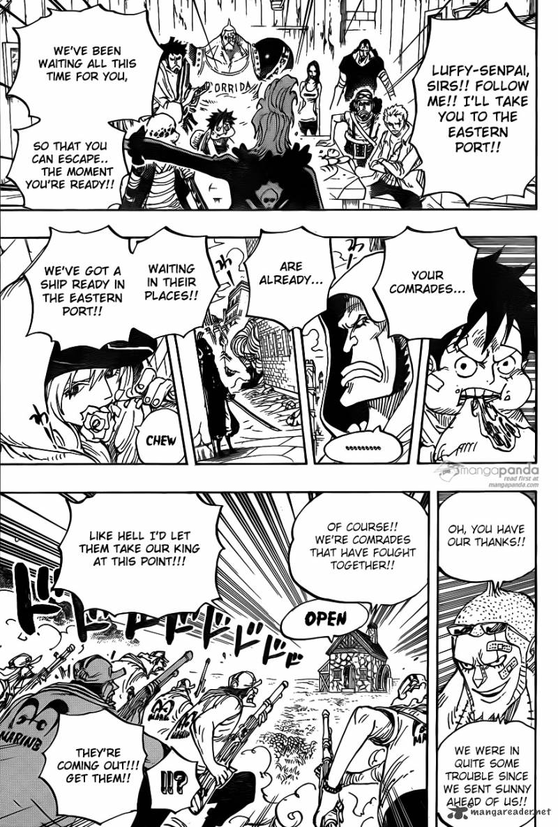 One Piece Chapter 796 - Page 17