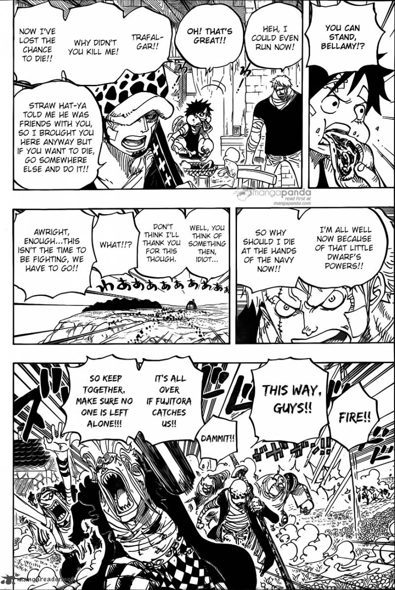 One Piece Chapter 796 - Page 18