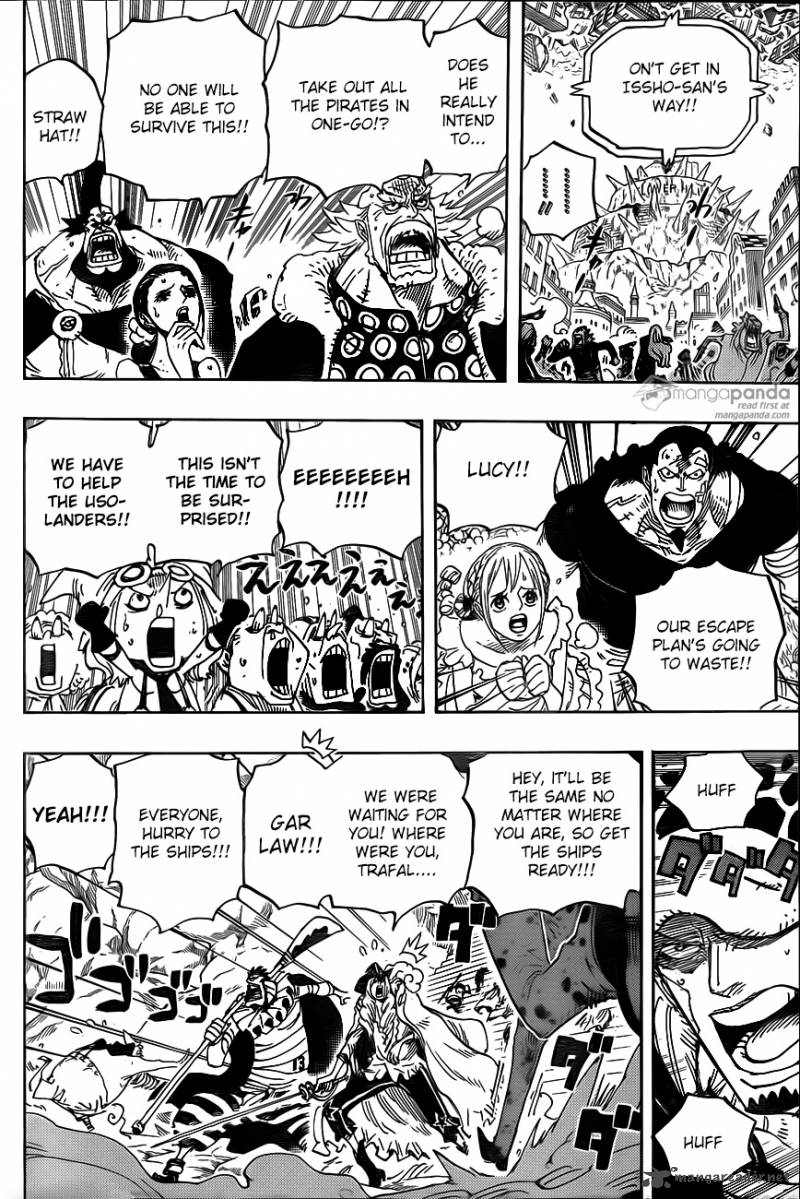 One Piece Chapter 798 - Page 13