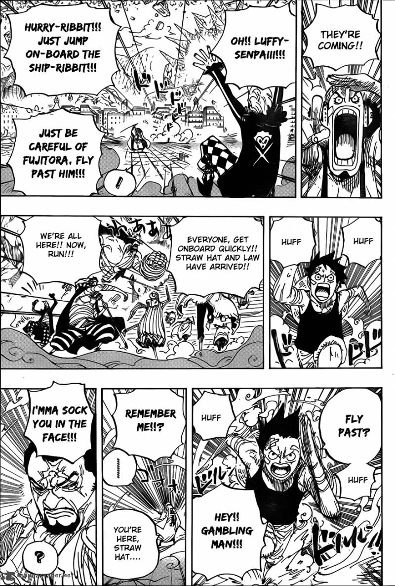 One Piece Chapter 798 - Page 14