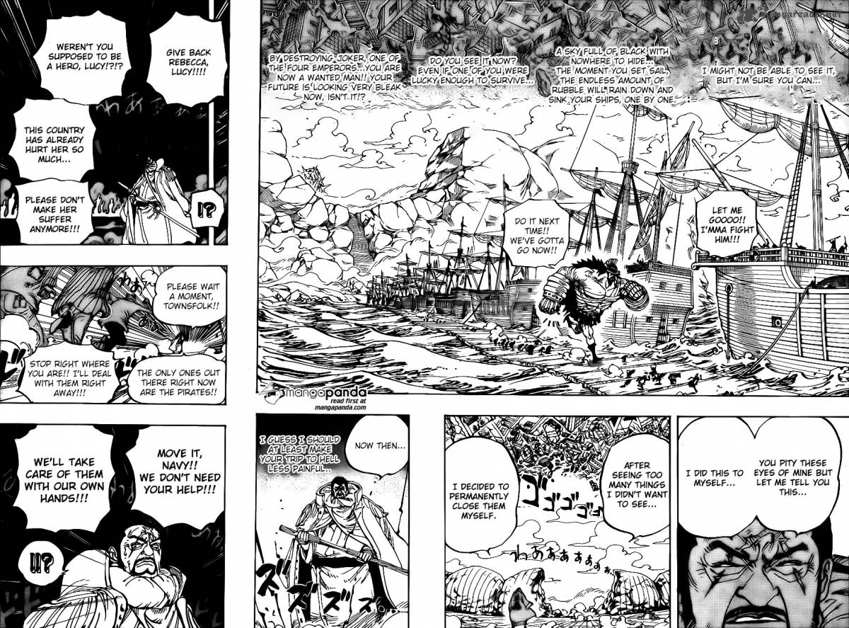 One Piece Chapter 799 - Page 6