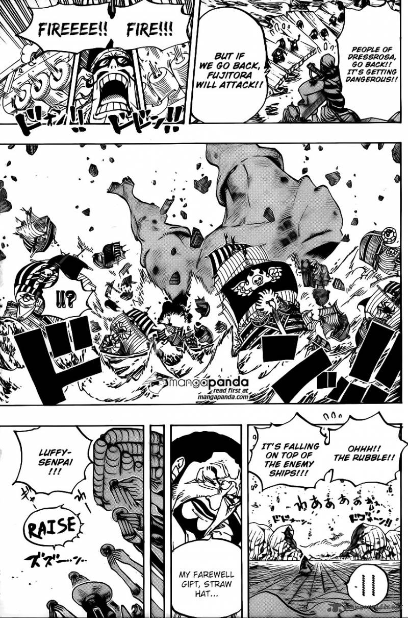 One Piece Chapter 800 - Page 8