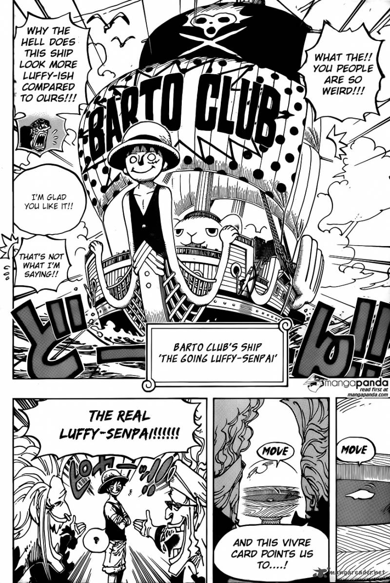 One Piece Chapter 801 - Page 11