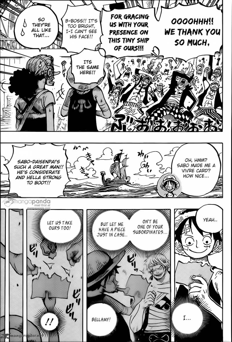 One Piece Chapter 801 - Page 12