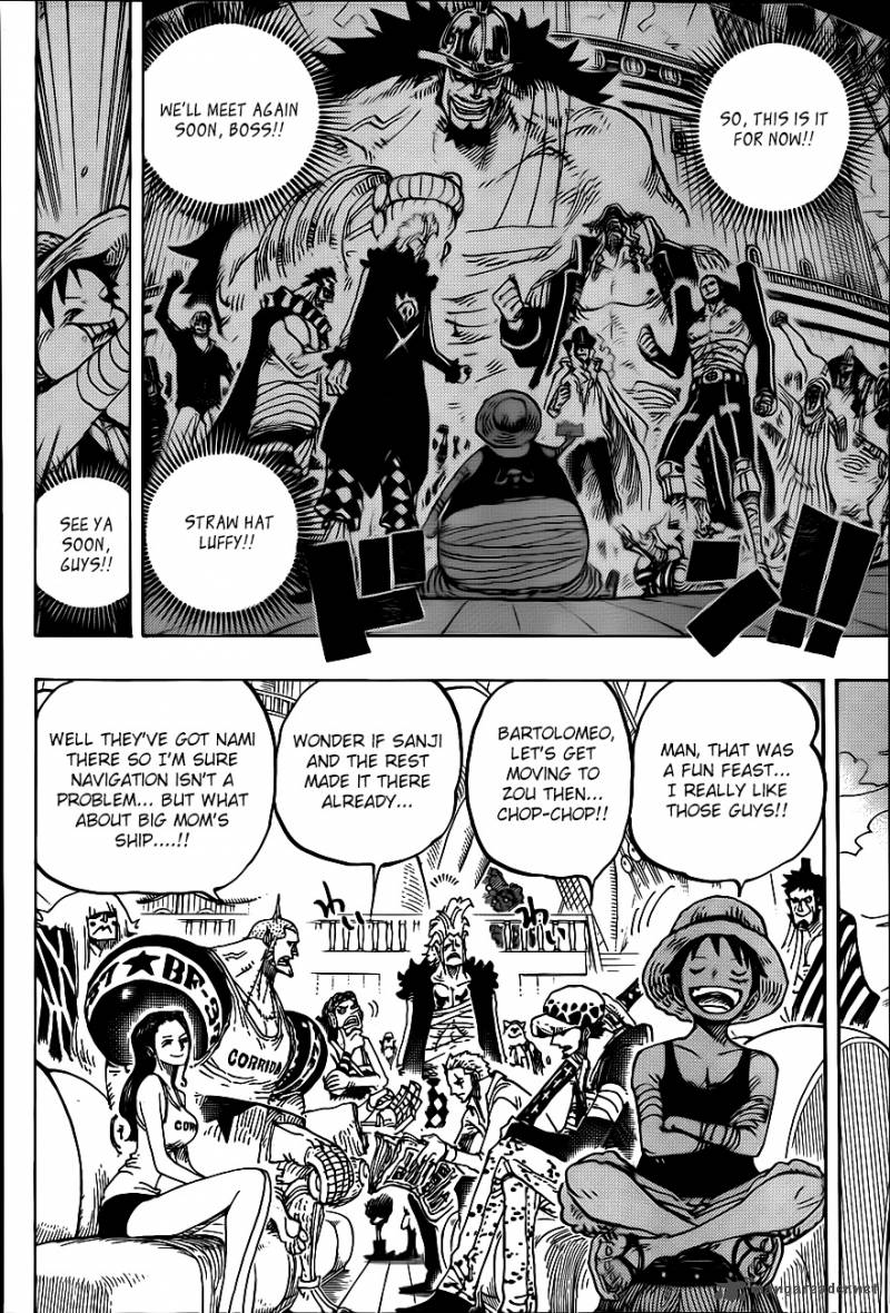 One Piece Chapter 801 - Page 13