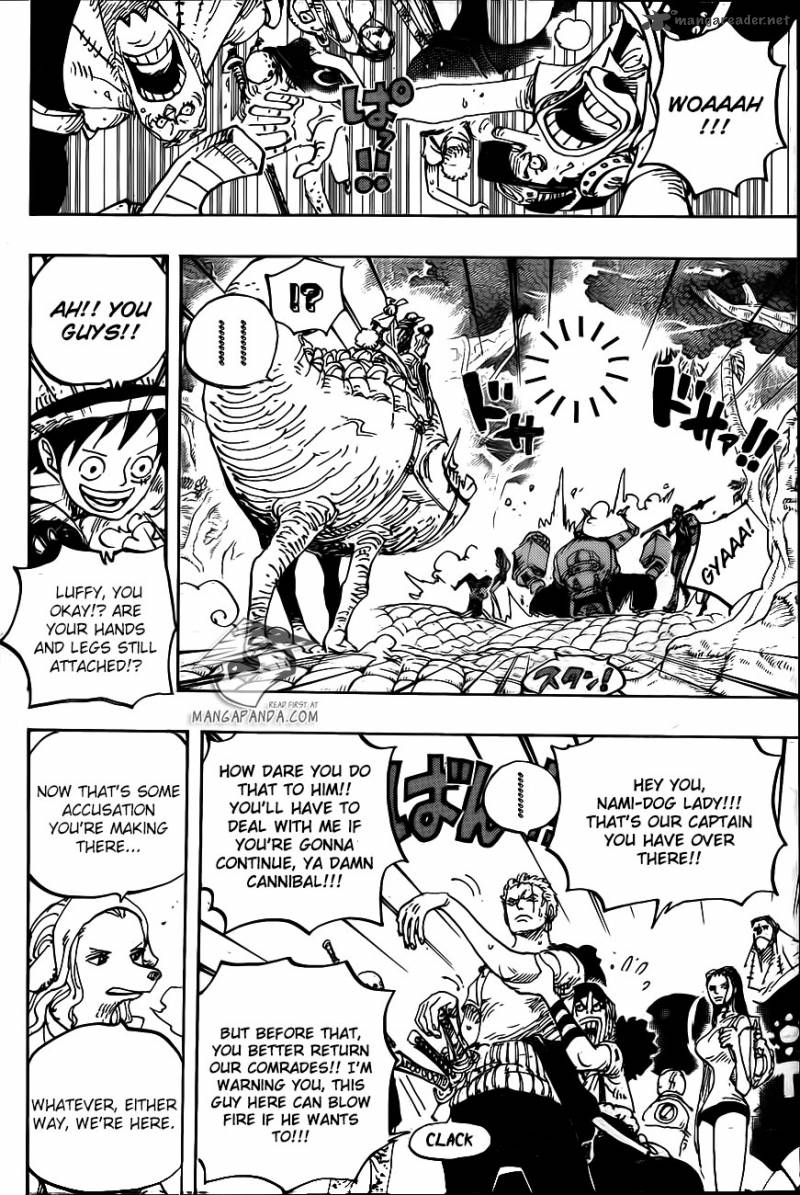 One Piece Chapter 806 - Page 10