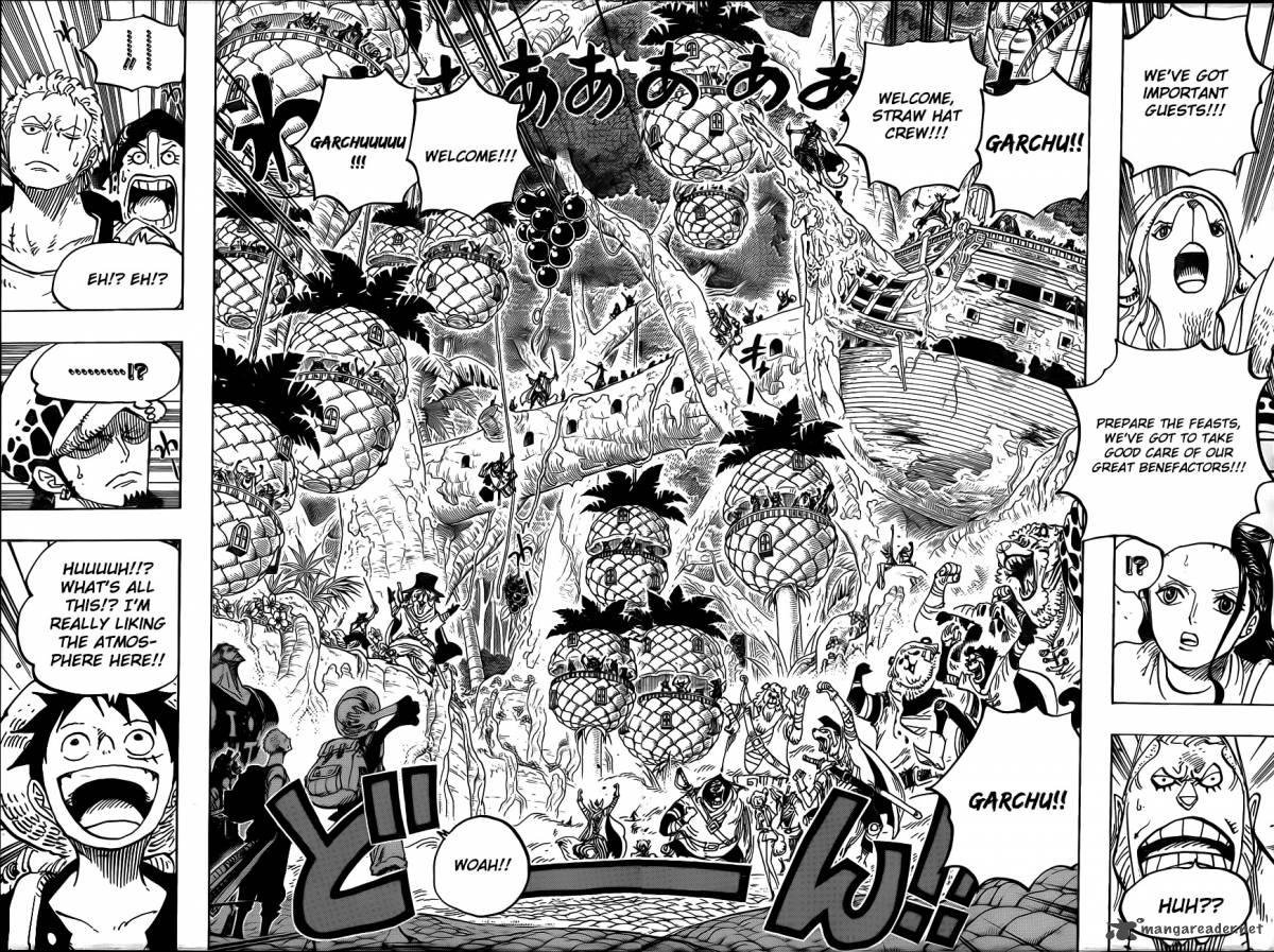 One Piece Chapter 806 - Page 14