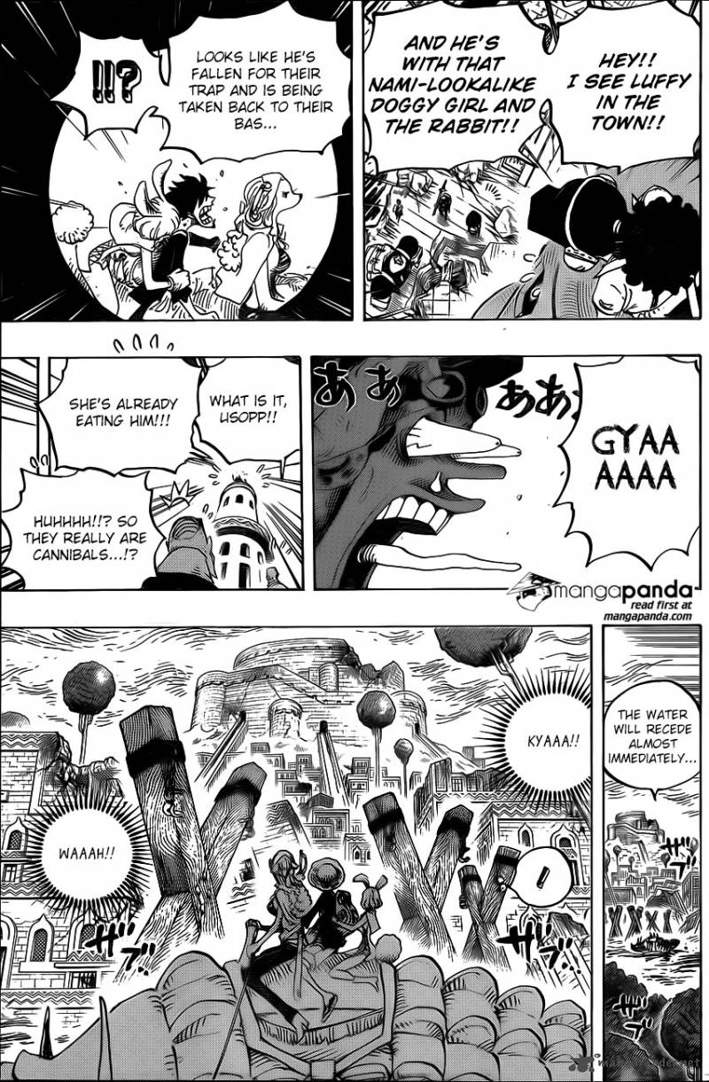 One Piece Chapter 806 - Page 7