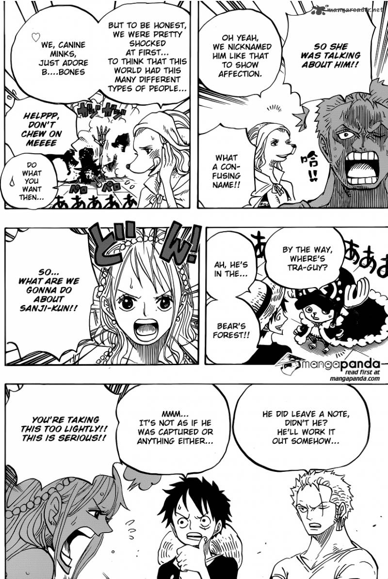 One Piece Chapter 807 - Page 5