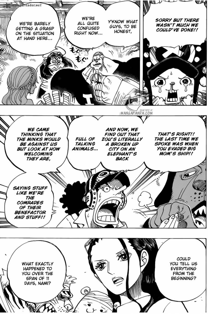 One Piece Chapter 807 - Page 6