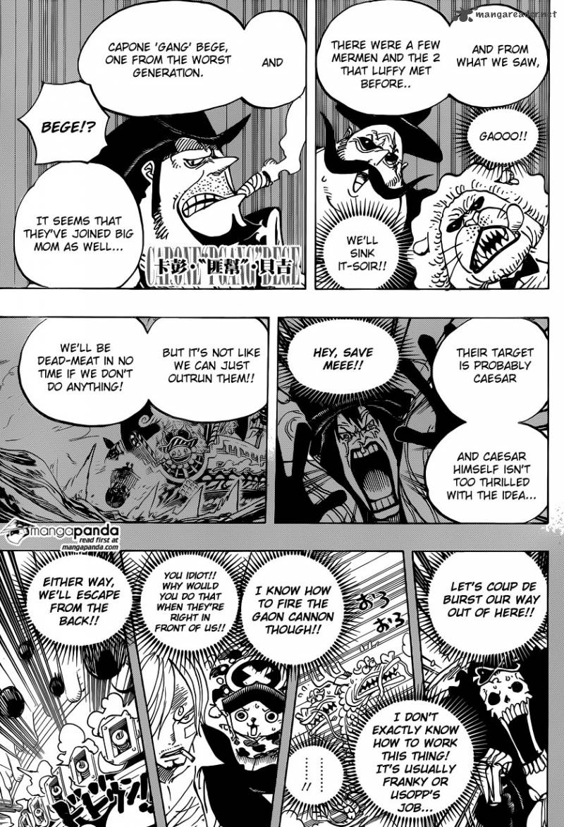 One Piece Chapter 807 - Page 8