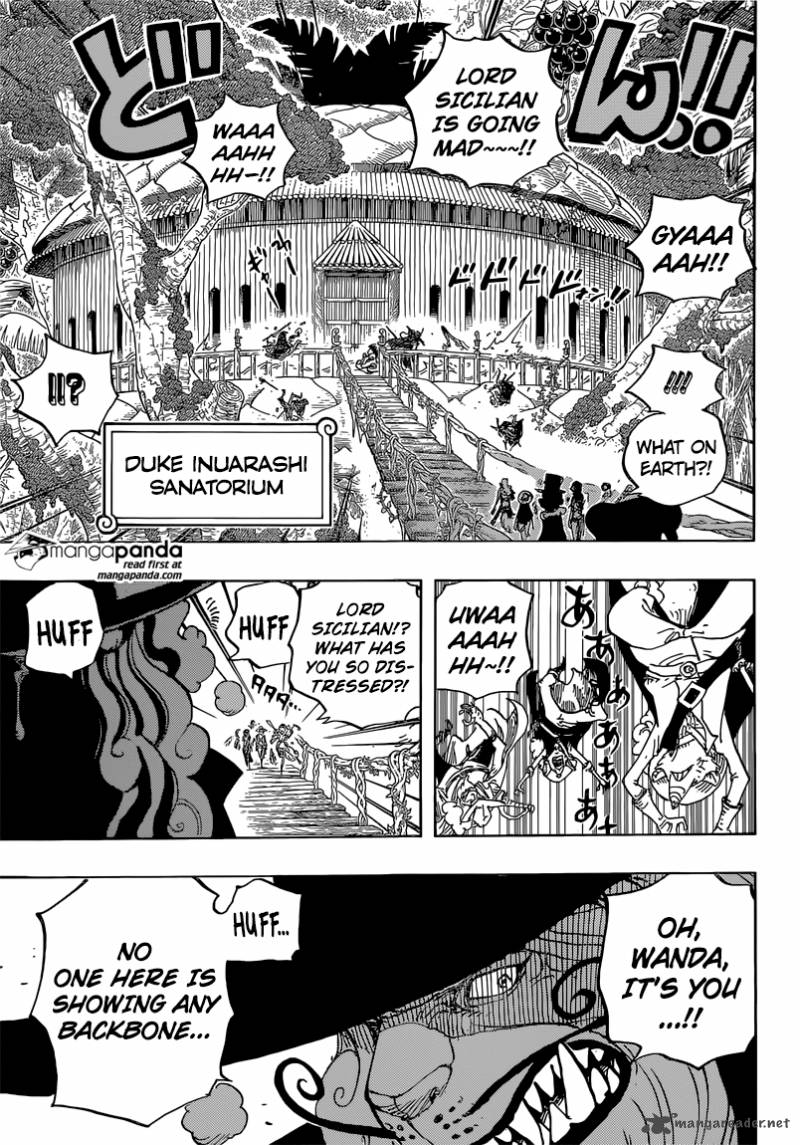 One Piece Chapter 808 - Page 14