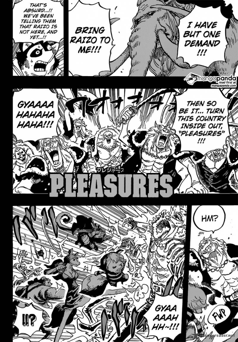 One Piece Chapter 808 - Page 9