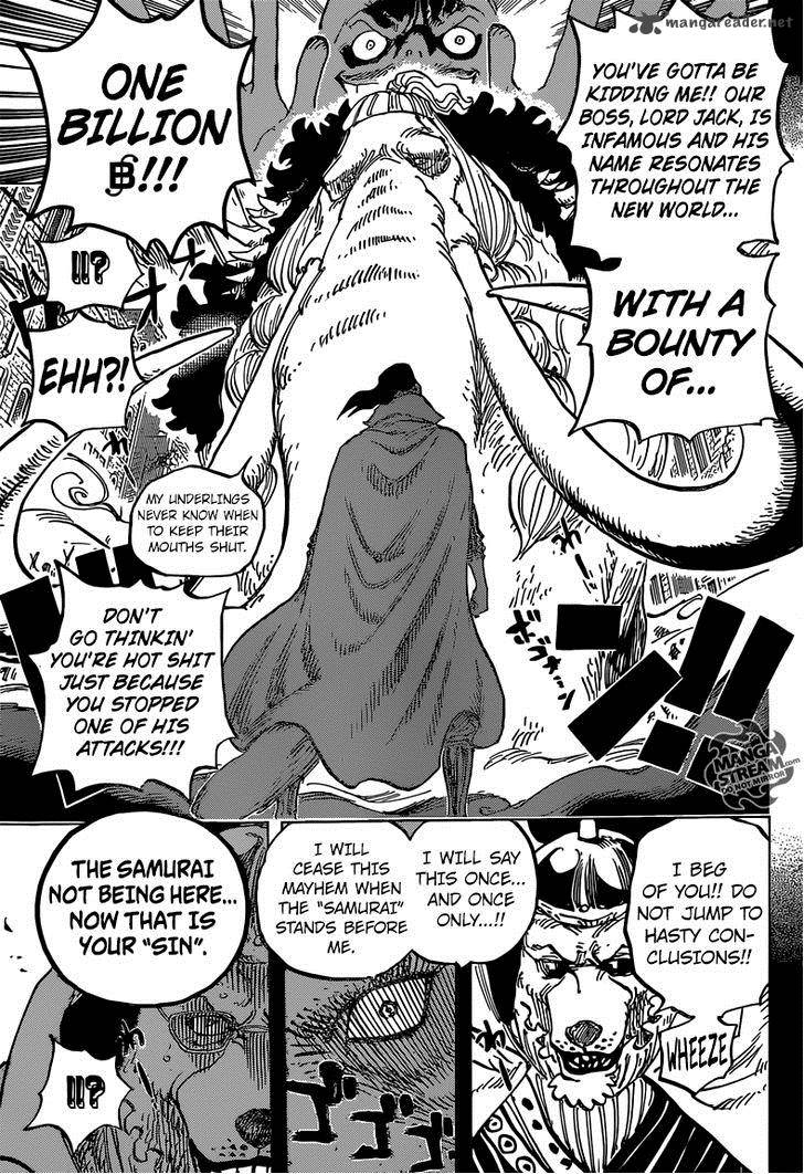 One Piece Chapter 809 - Page 14