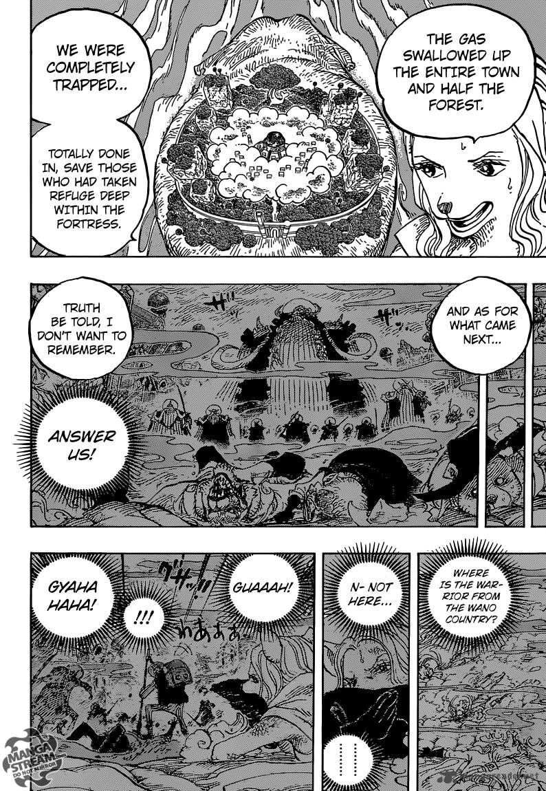 One Piece Chapter 810 - Page 10